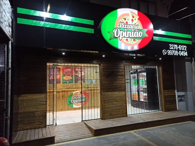 PIZZARIA OPINIÃO