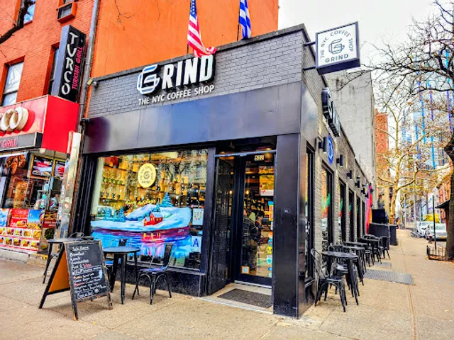 GRIND THE NYC COFFEE SHOP & BAGEL HOUSE