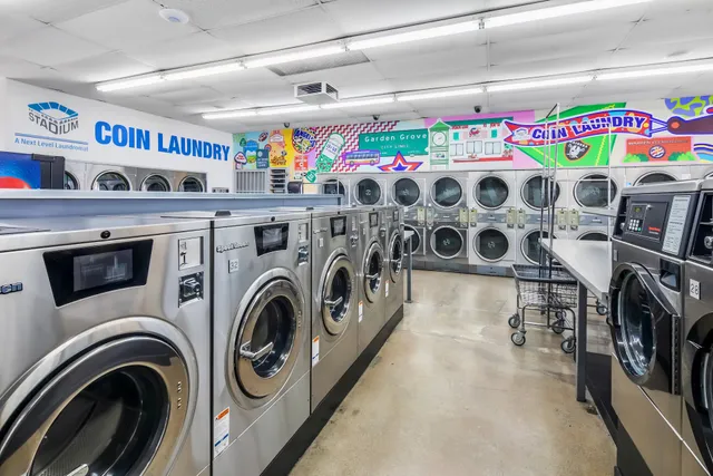 Stadium Coin Laundry