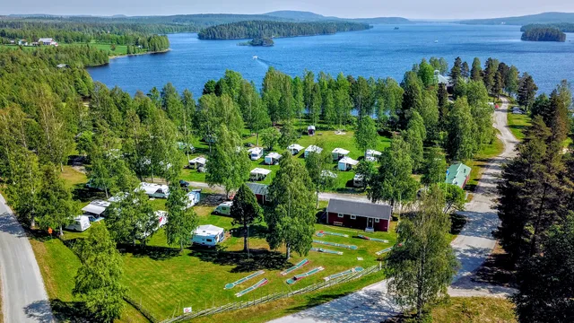 Trehörningsjö camping & stugor