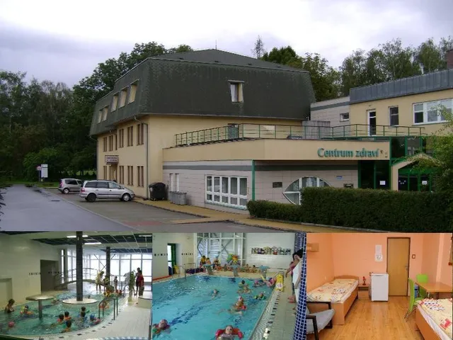 Penzion Centra zdraví Bohuňovice