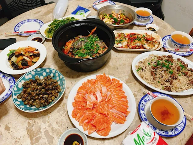 广州超市(广州饭店)Mercadinho chinês