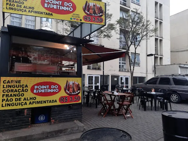 Point dos espetinhos