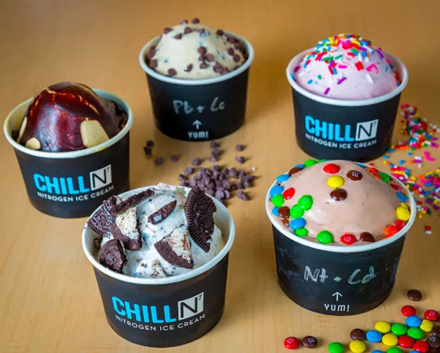 Chill-N Ice Cream Fort Lauderdale