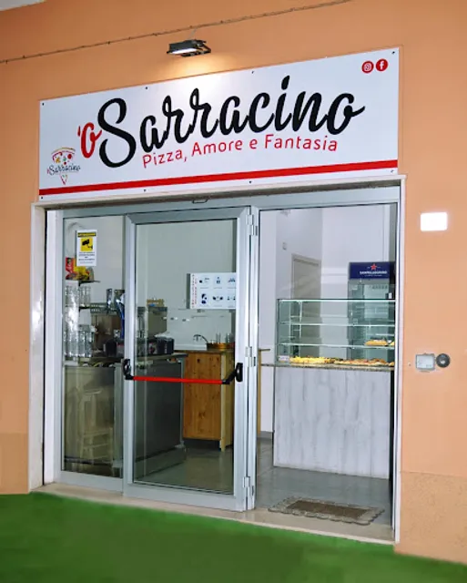 O Sarracino Pizzeria Forno a Legna 🪵