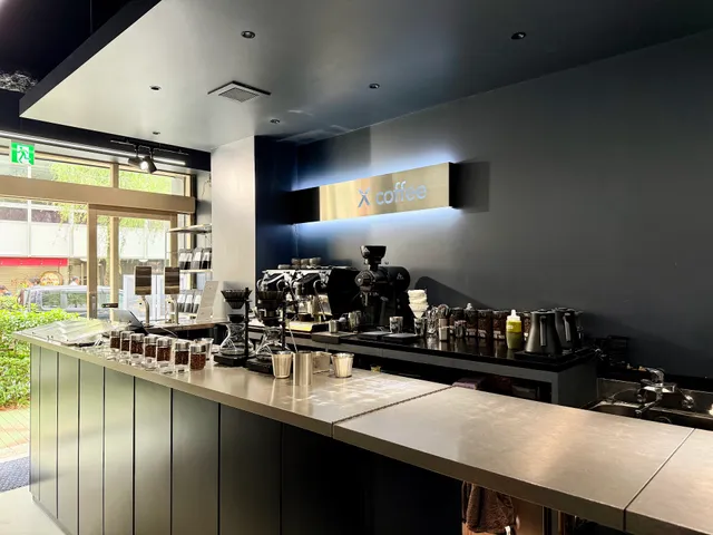 X coffee GINZA