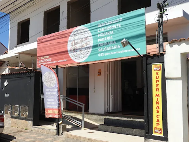 Lanchonete Uelinton e Luciana