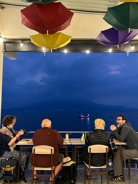 Café y Restaurante Blue Lake