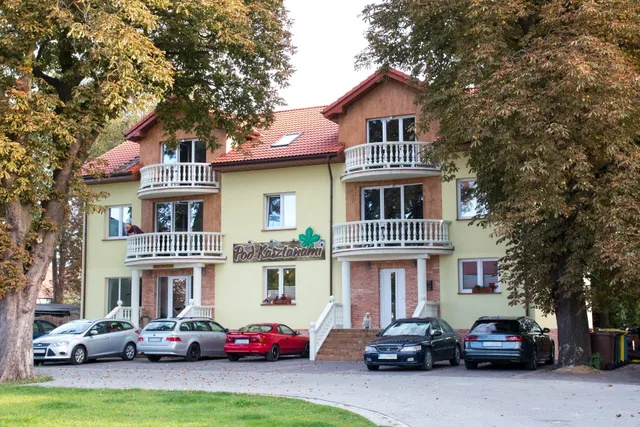 Pod Kasztanami Pokoje gościnne