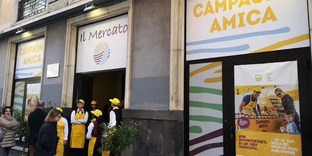 Mercato Campagna Amica