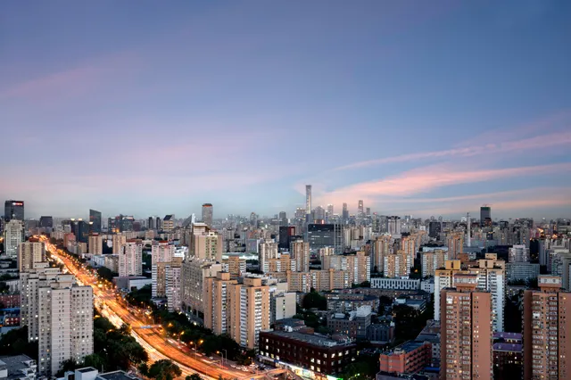 Crowne Plaza Hotel Sun Palace Beijing