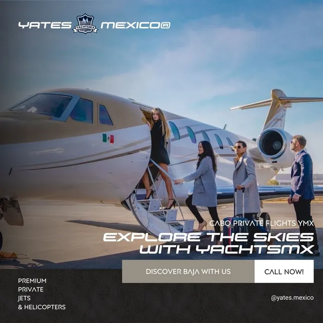 Cabo Private Flights YMX Helicopter Charters