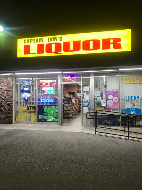 Captain Don's Liquor & General