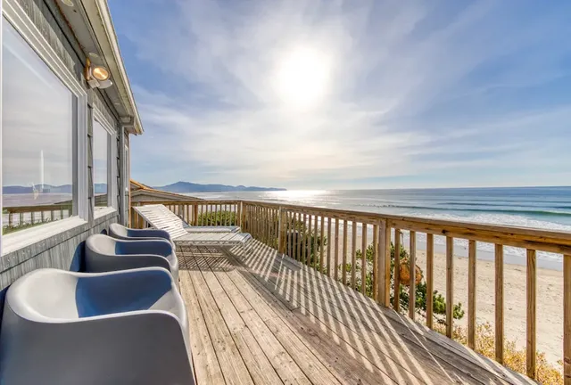Oceanfront Cottage Vacation Rental