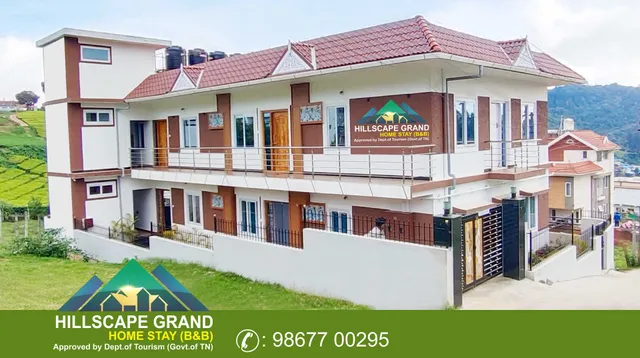 HILLSCAPE GRAND HOME STAY OOTY