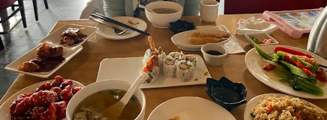 I love Sushi & hotpot & BBQ