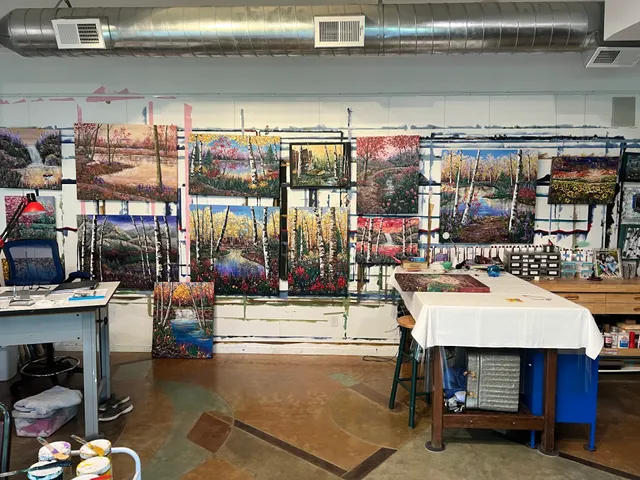 Gallery System Art Displays