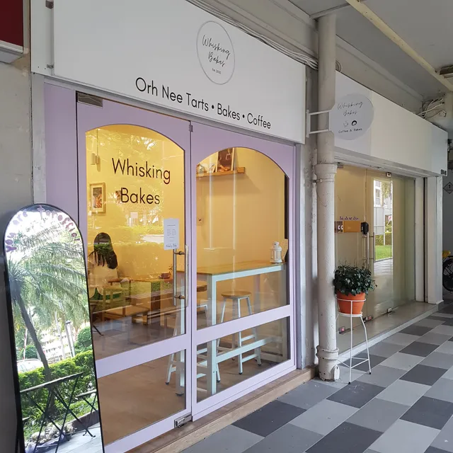 Cafe Lilac by Whisking Bakes