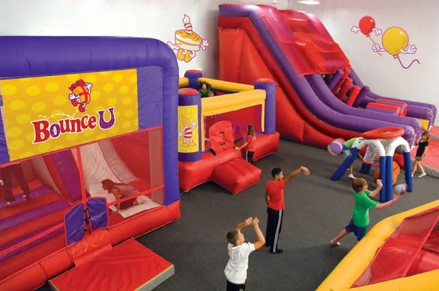 BounceU Tulsa Kids Birthdays and More