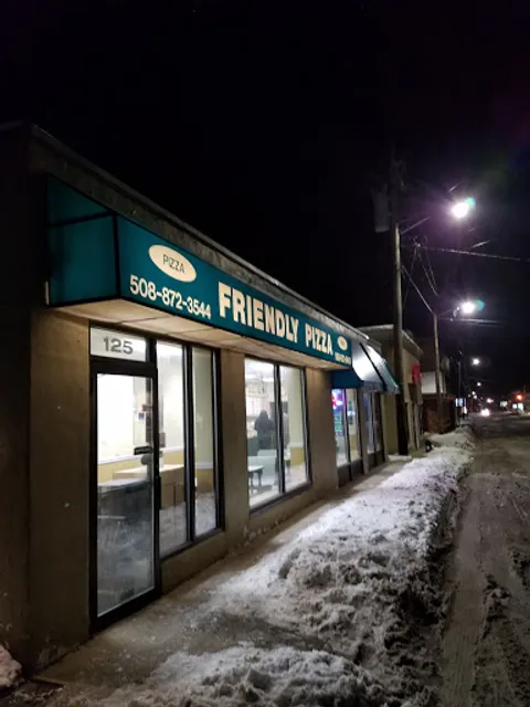 Friendly Pizza Framingham