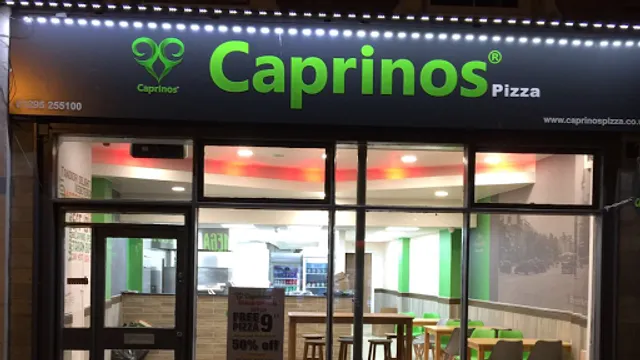 Caprinos Pizza Banbury