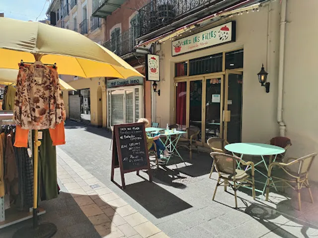 "Chez Les Filles" resto sur place ou à emporter
