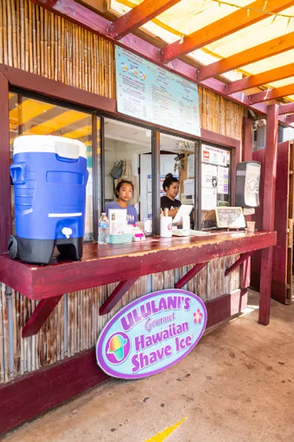 Ululani's Hawaiian Shave Ice - Wailuku