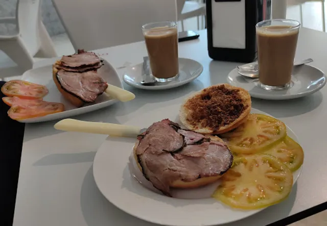 Cafetería Auxiliadora