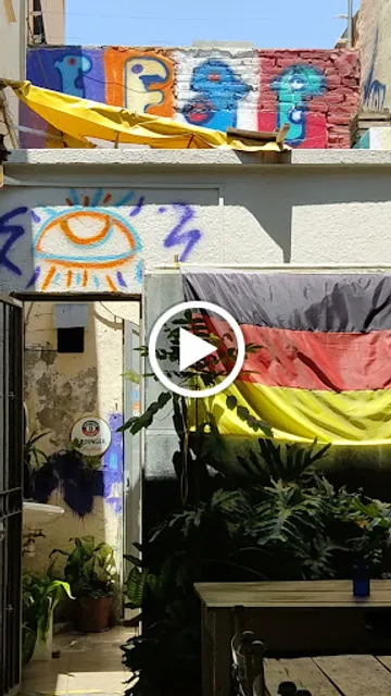 Berlins Bretzel Wagen - Biergarten