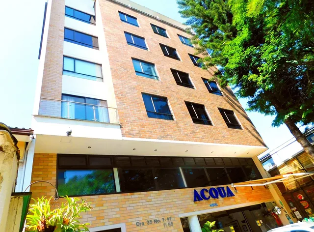 Hotel Acqua Medellín