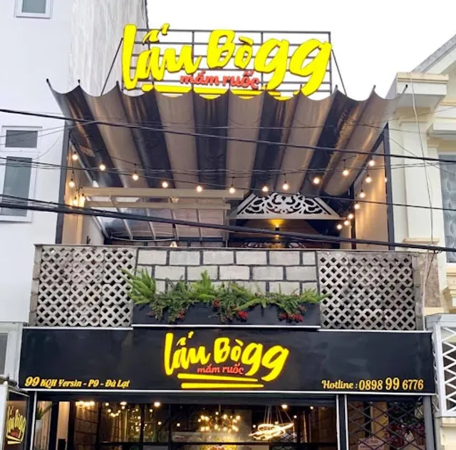 Lẩu Bò mắm ruốc 99