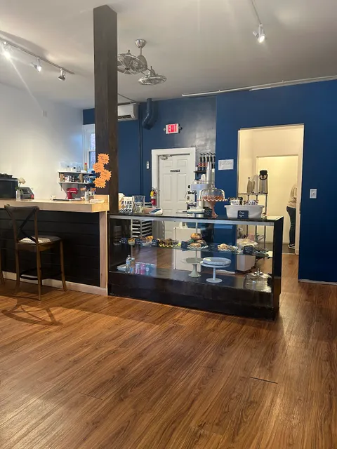 Bliss Crumbs and Coffee