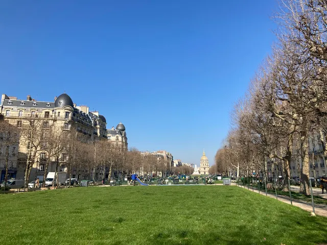 Parc pour enfants de l'avenue de Breteuil