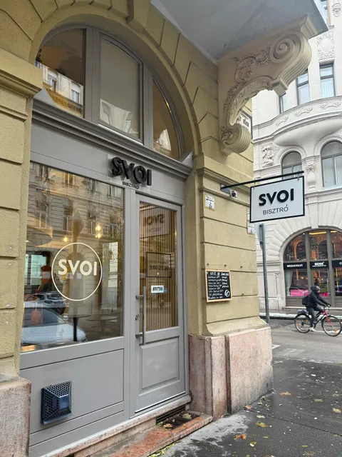 SVOI bisztró