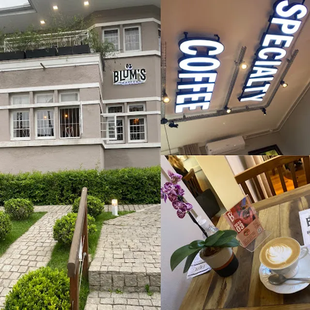 Blums Kaffee Torrefação de Cafés Especiais e Cafeteria