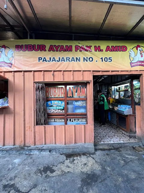 Bubur Ayam H. Amid