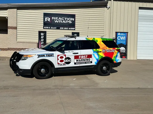 Reaction Wraps & Graphics