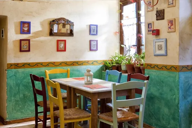 Aroma snack bar cafe