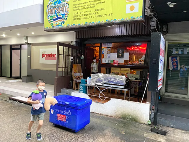 International Bar HOTSPOT