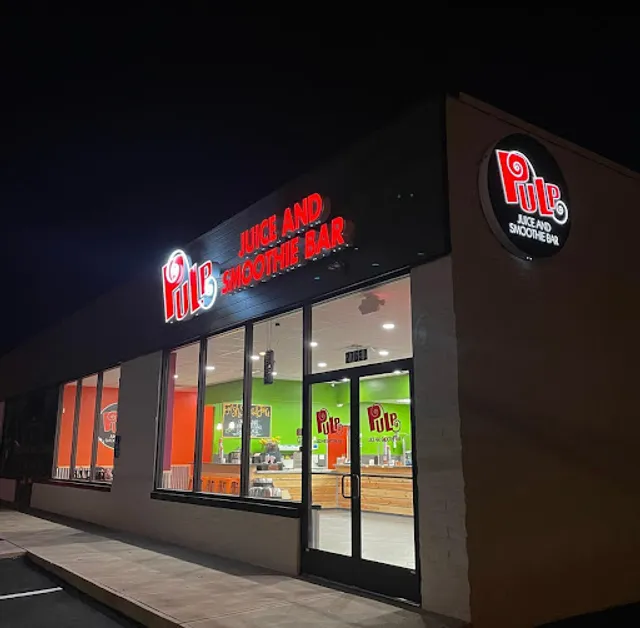 Pulp Juice and Smoothie Bar