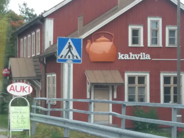 Kahvila Ventelän Resiina