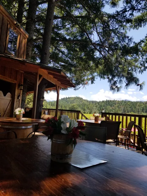 Augustino Estate Treehouse Tasting Room