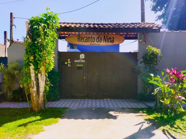 Pousada Recanto da Nina em Maresias