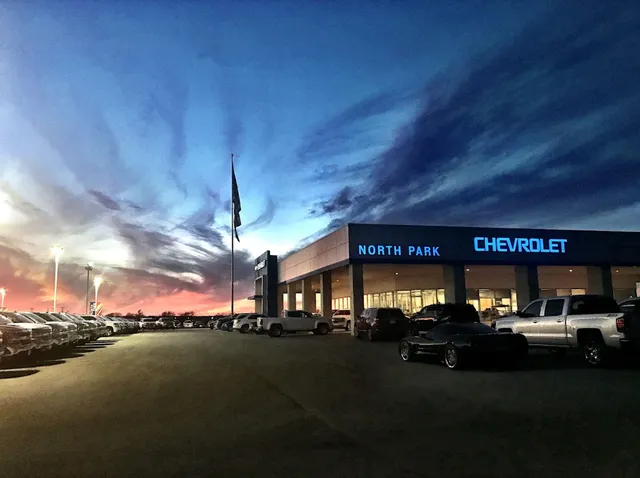 Chevrolet Service & Parts Center