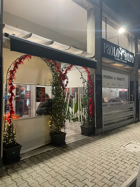 Pizzeria il folletto, Paolo Buro