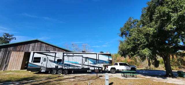 Hollywood Casino RV park