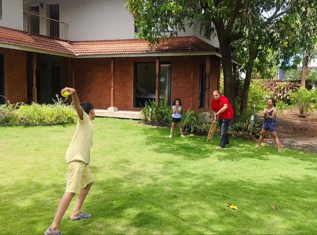 SaffronStays Amavi Beach House