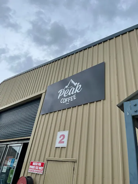 Peak Coffee Brew Lab & Roastery.