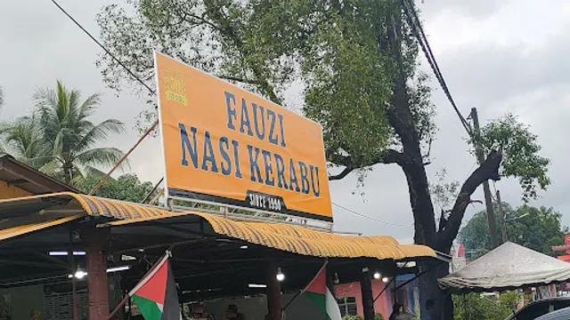 Fauzi Nasi Kerabu