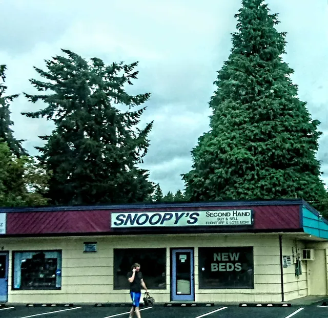 Snoopy's Second Hand